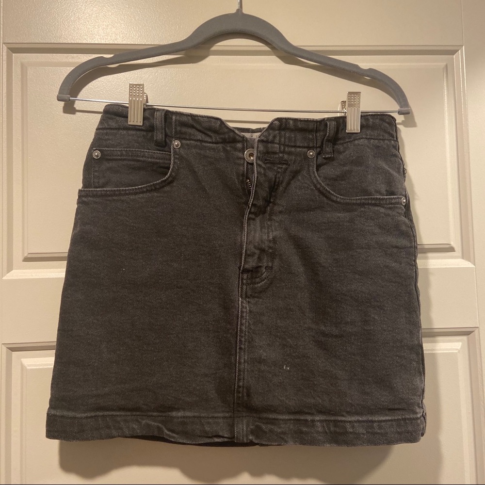 Free People Denim Skirt